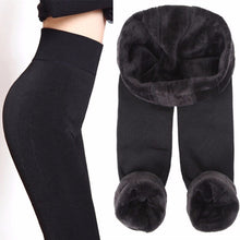 Load image into Gallery viewer, CHLEISURE S-XL 8 Colors Winter Leggings Women&#39;s Warm Leggings High Waist Thick Velvet Legging Solid All-match Leggings Women