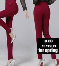 Load image into Gallery viewer, Pus Size 6XL Leggings Autumn Winter Velvet Leggings for Women High Waist Skinny Legging Long Pants woman Warm Winter Leggings